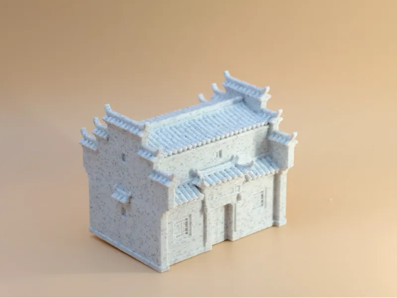 徽派建筑民居