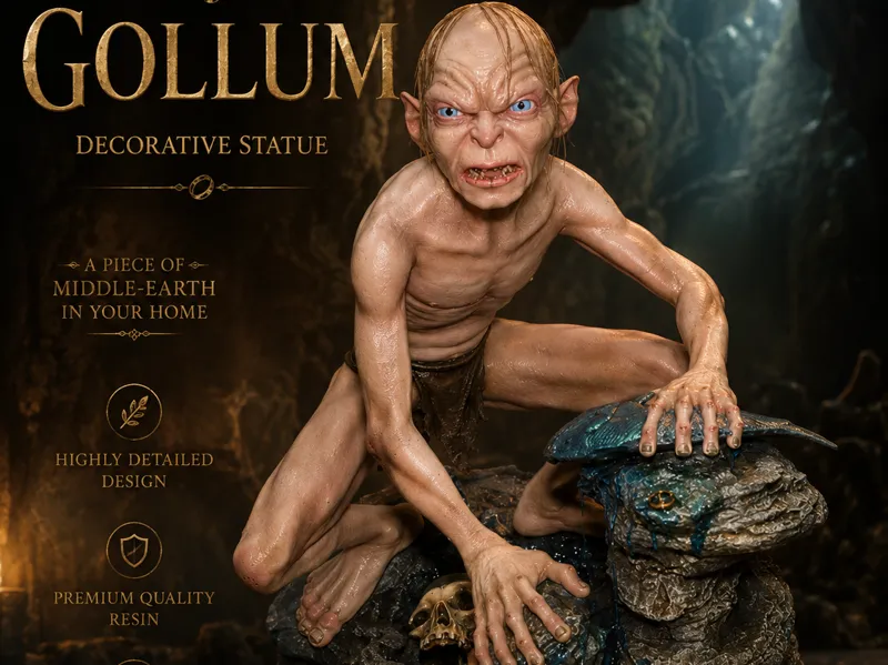 Golum el señor de los anillos