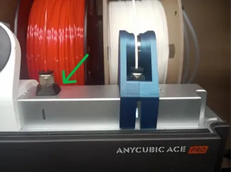 Anycubic Kobra ACE PRO filament guide,PTFE,Bowden