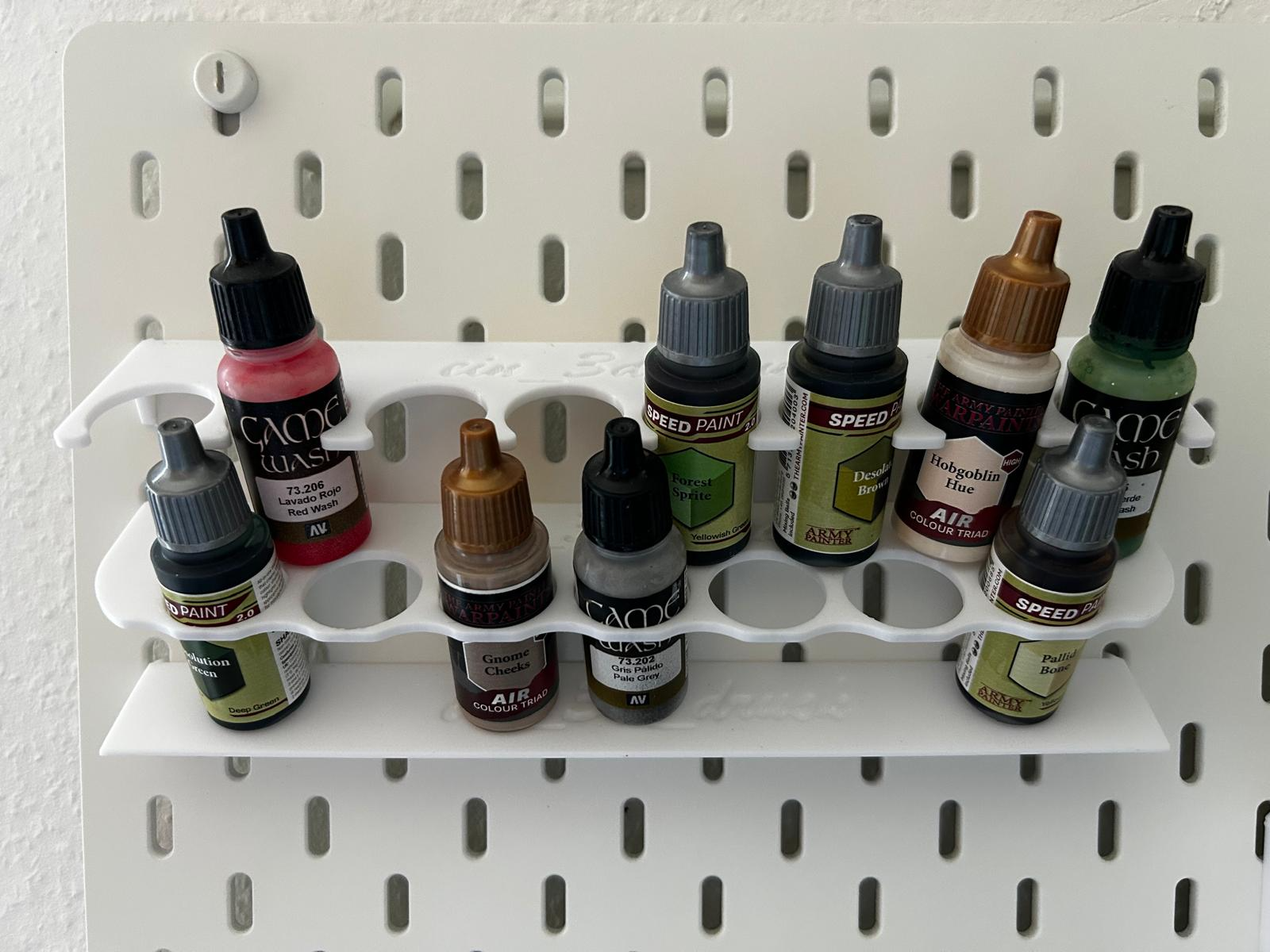 SKADIS Dropper Bottle Rack 26 mm