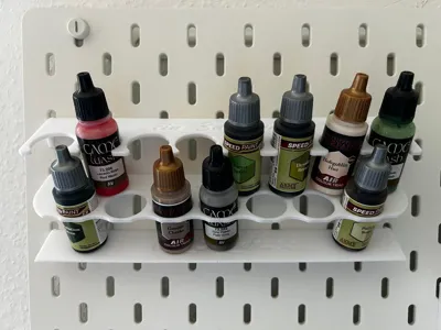 SKADIS Dropper Bottle Rack 26 mm