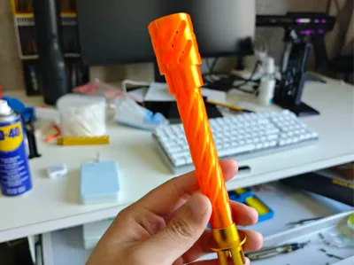 14mm CCW Outer Barrel + Skeletonized Flash Hider
