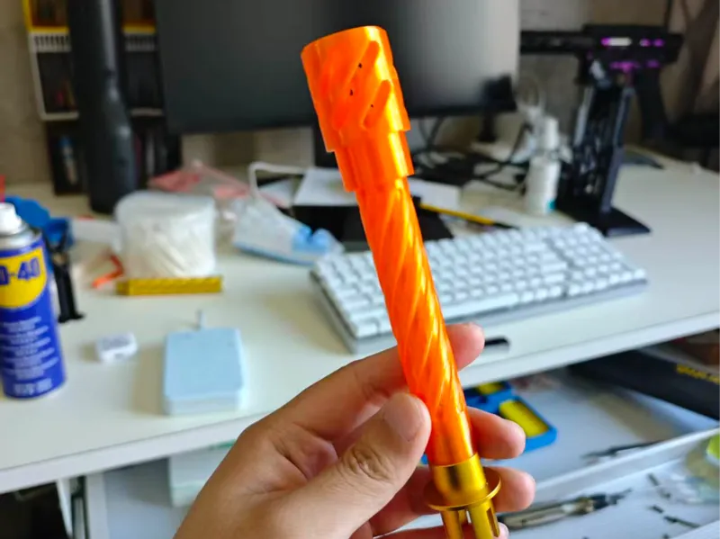14逆牙外管+镂空火冒