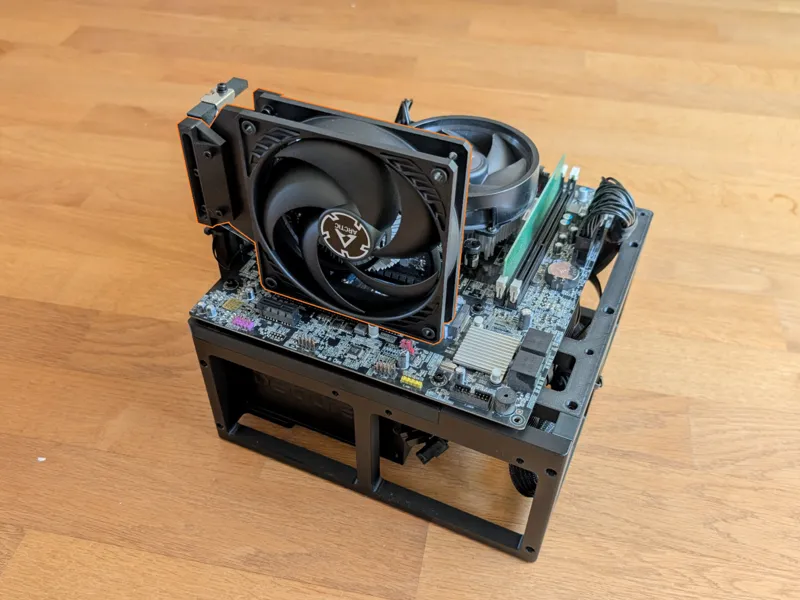 Additional Fan Mount for OpenFramePC Case