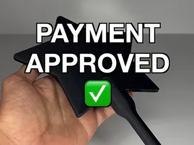 Payment wand/credit card wand