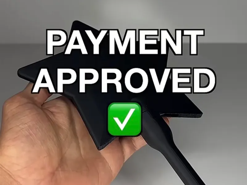 Payment wand/credit card wand