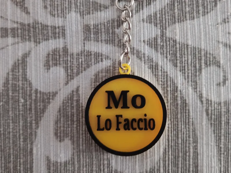 Portachiavi Mo lo faccio