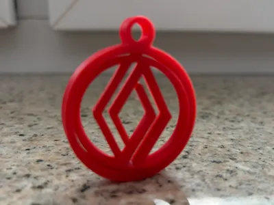 Keychain New Renault