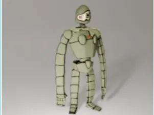 Laputa robot