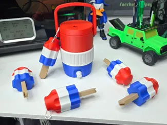 Rocket pop Can Opener