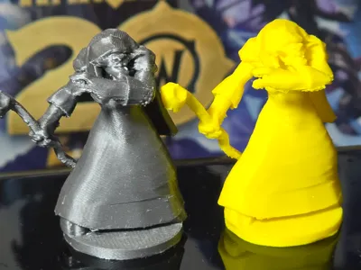 Warcraft board game replacement mini - Meadowfrey