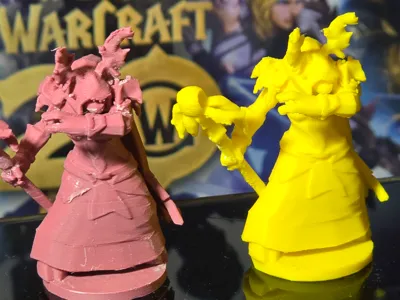 Warcraft boardgame replace mini - Meadowfrey T2
