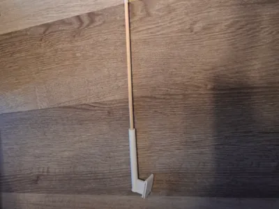 Flag holder for car window 