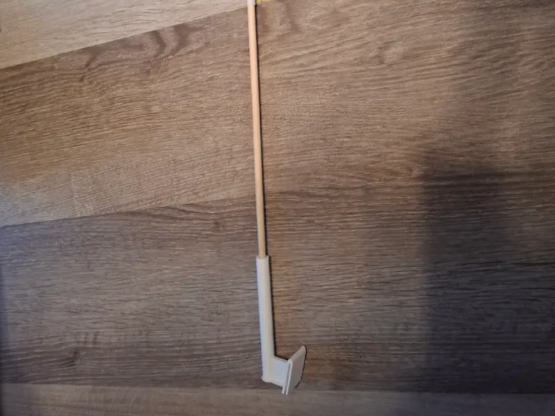 Fahnenhalter für Autoscheibe 