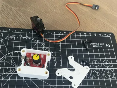 Compact Servo Tester Case