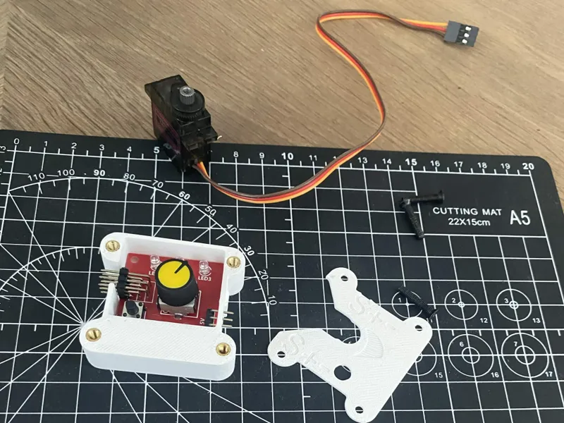 Compact Servo Tester Case