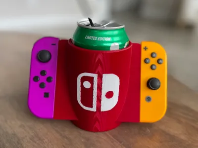 Nintendo Switch Soda Cup