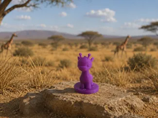 Small Giraffe