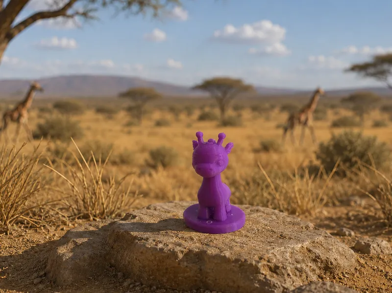 Small Giraffe