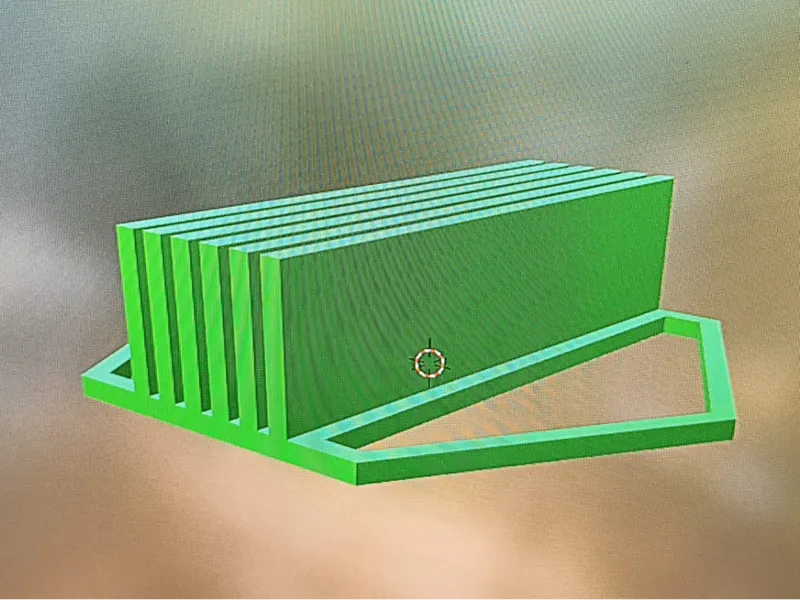 The Ultra-Light Build Plate Rack (Holds 5 Plates!)