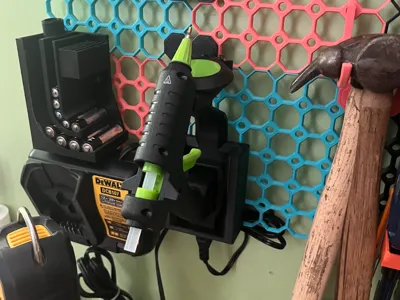 surebonder hotglue gun holder mulitiboard