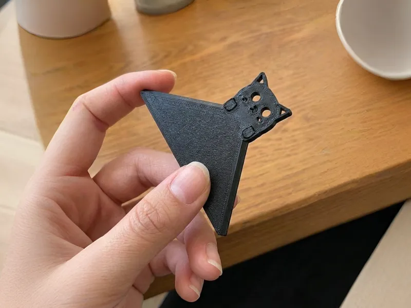 Cat Bookmark