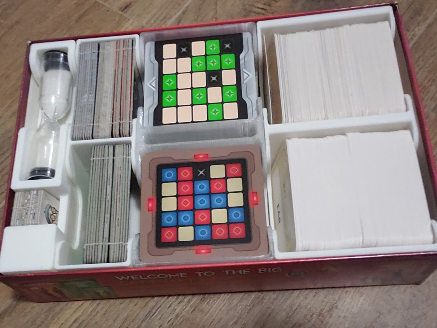 Codenames + Duet Insert - Square Keys