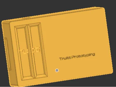 Truitt Prototyping Raspberry pi 5 case