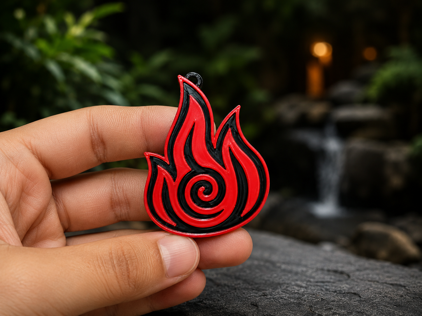 Chaveiro Nação do Fogo - Avatar