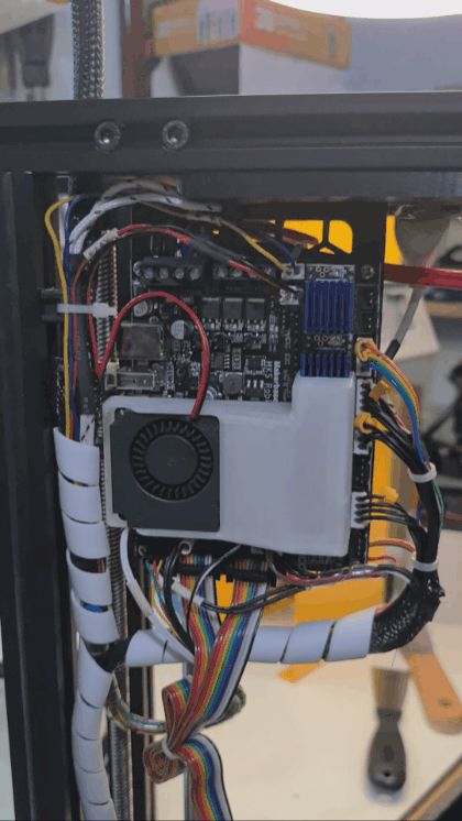 Suporte MKS Robin Nano V3.1