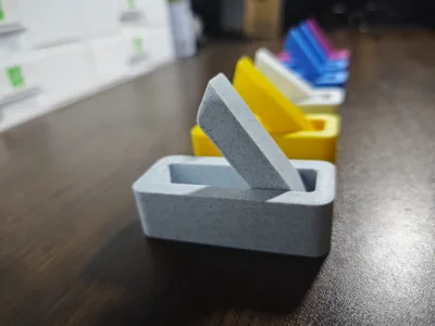 Foldable Print in Place Hook