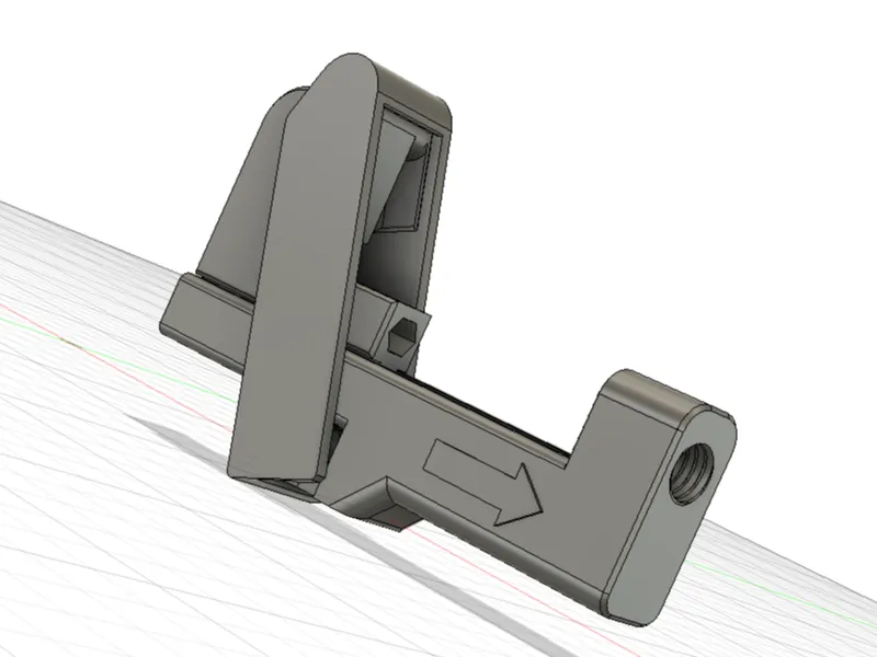 3D打印耗材缠料自切装置卡盘自断器防空打