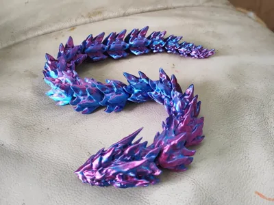 Lava Snake