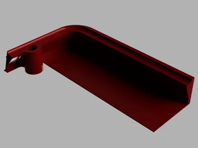 Light Weight Top Cover IKEA  - Closed Gap (Solid)