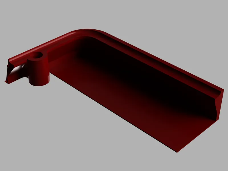 Light Weight Top Cover IKEA  - Closed Gap (Solid)