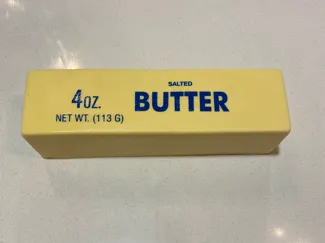 butter solid block