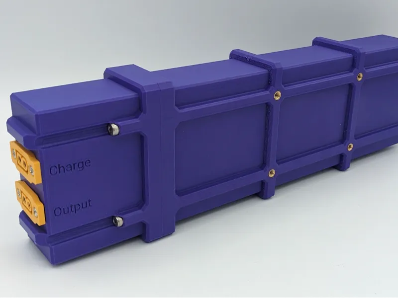 14 Cell 18650 Rugged Battery Box