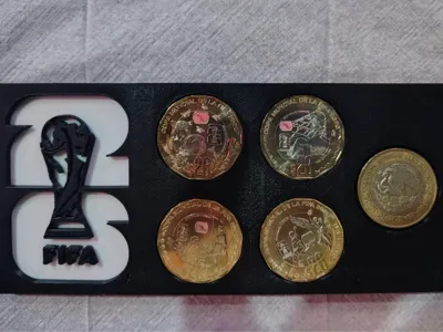 FIFA 2026 Mexico Coin Holder