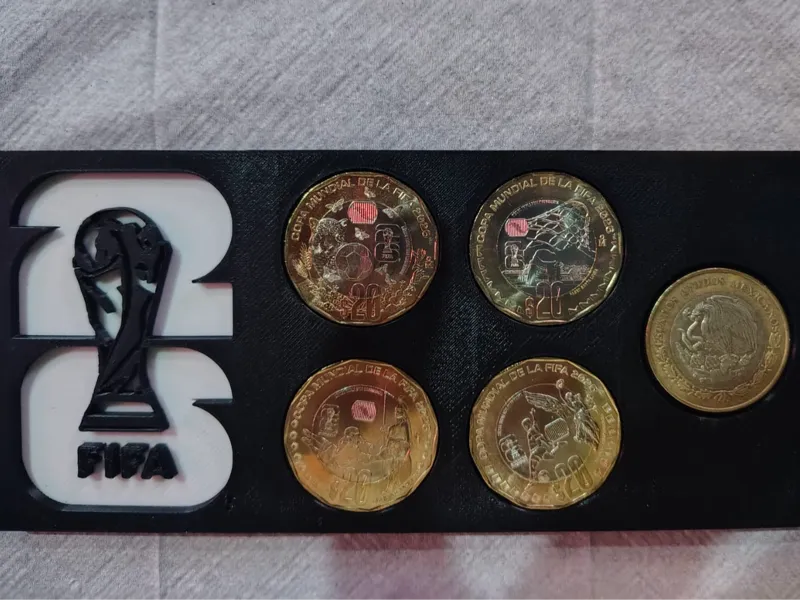 Portamonedas FIFA 2026 México