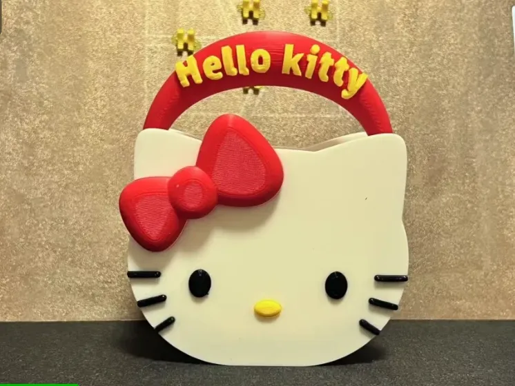 小布猪鼻包hellokitty