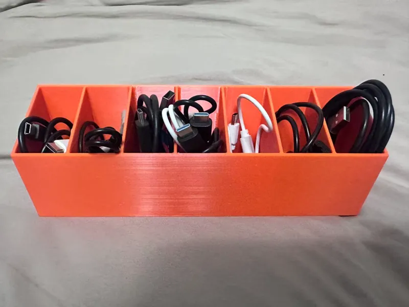 box数据线整理盒子