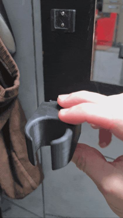 Suporte de escova modeladora