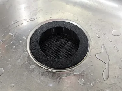 Kitchen Sink Strainer V2 (no supports)