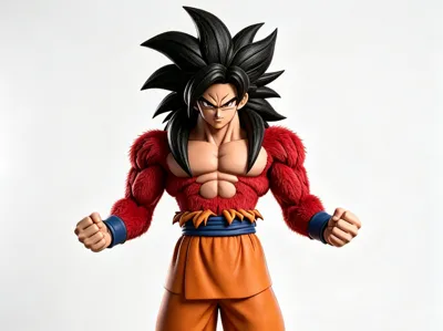 Super Saiyan 4 Son Goku