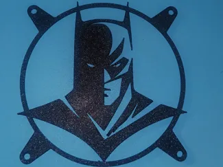 Batman 120mm PC fan cover