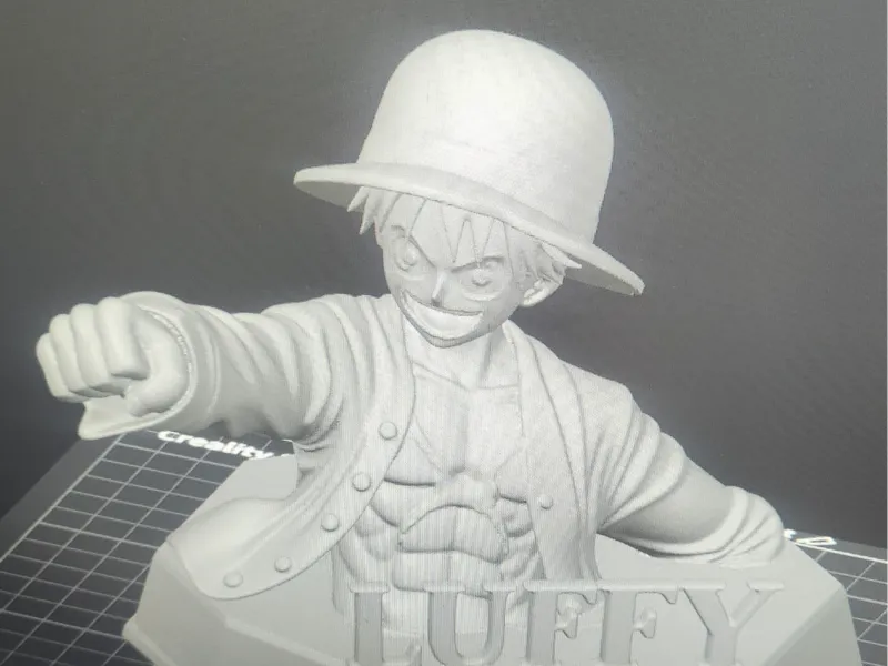 Monkey D luffy Bust