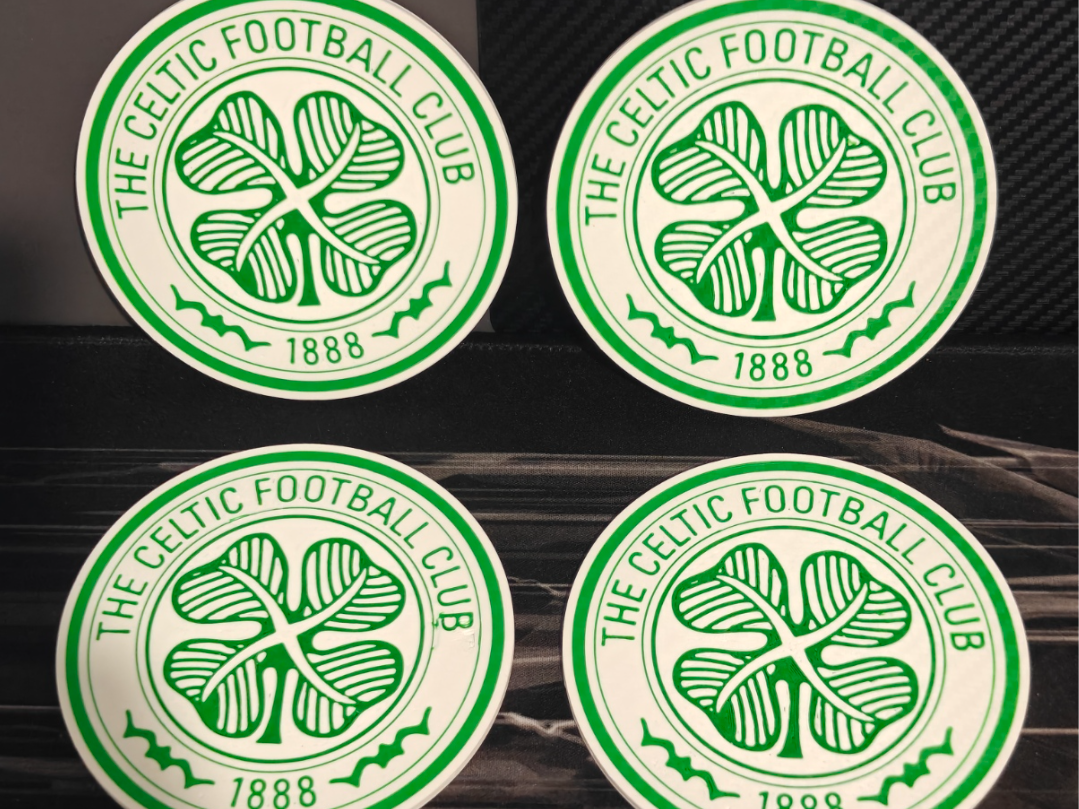 Celtic Football Club Coaster