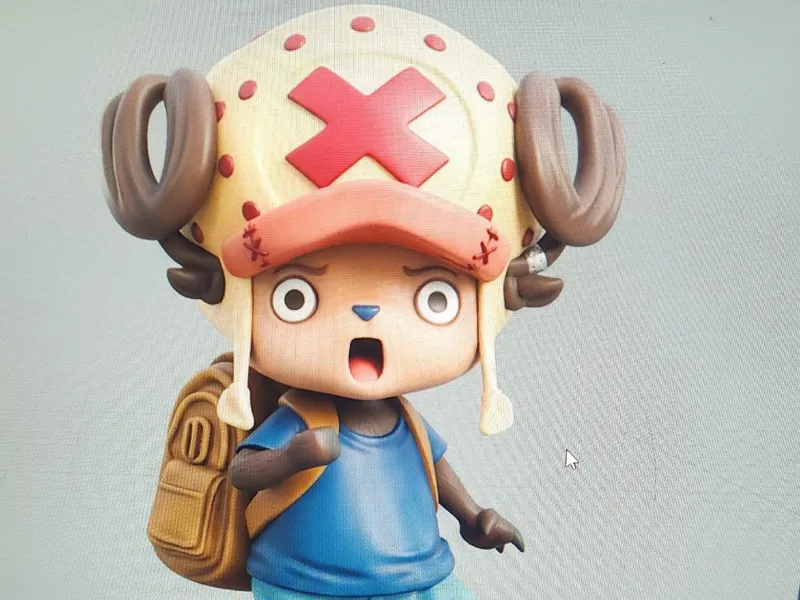 Chopper One Piece Bust