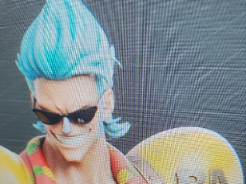 Franky One Piece Bust