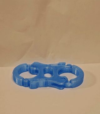 双孔挂扣/拇指拷